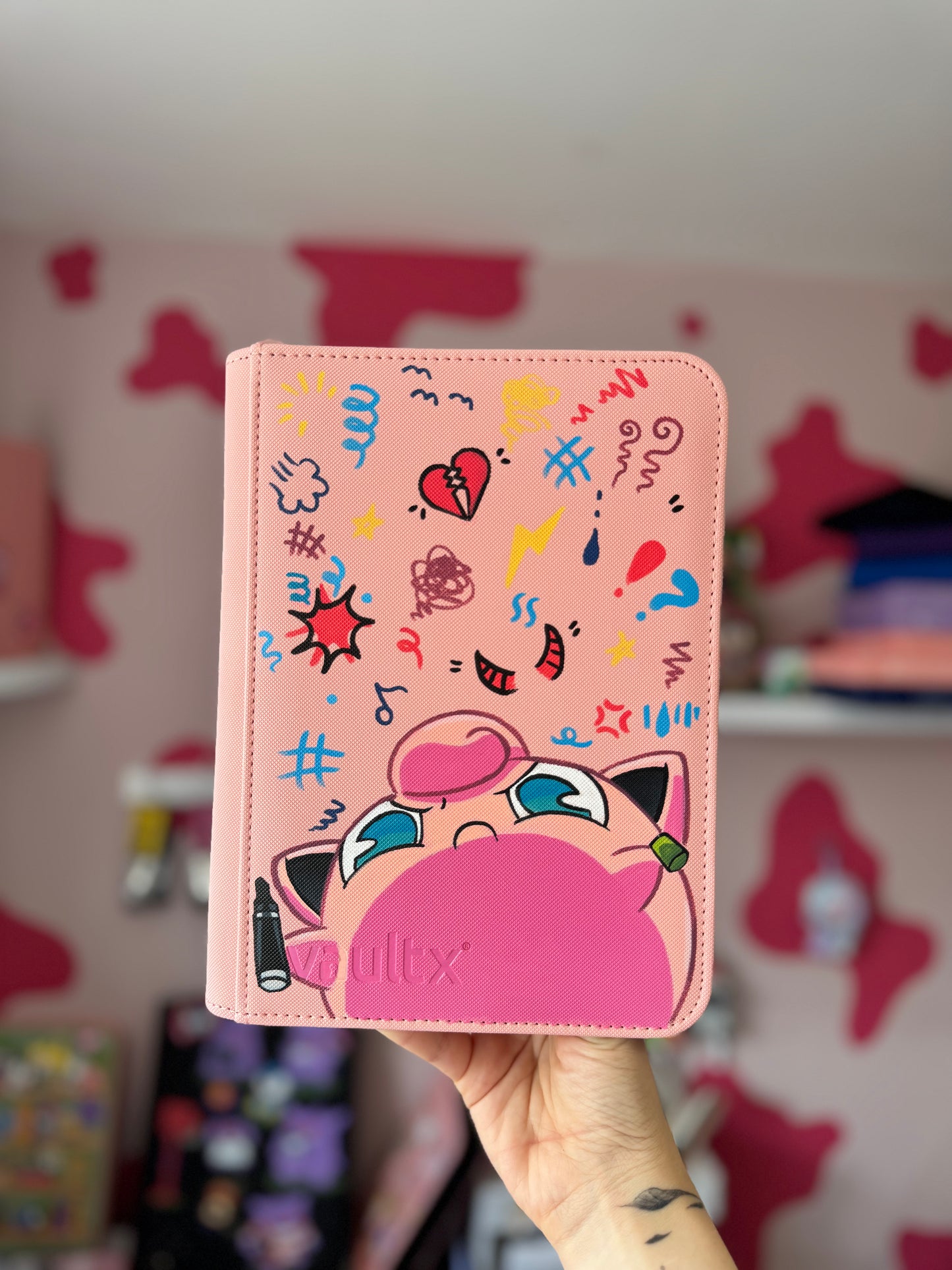 Doodle binder MADE TO ORDER - 4 pocket