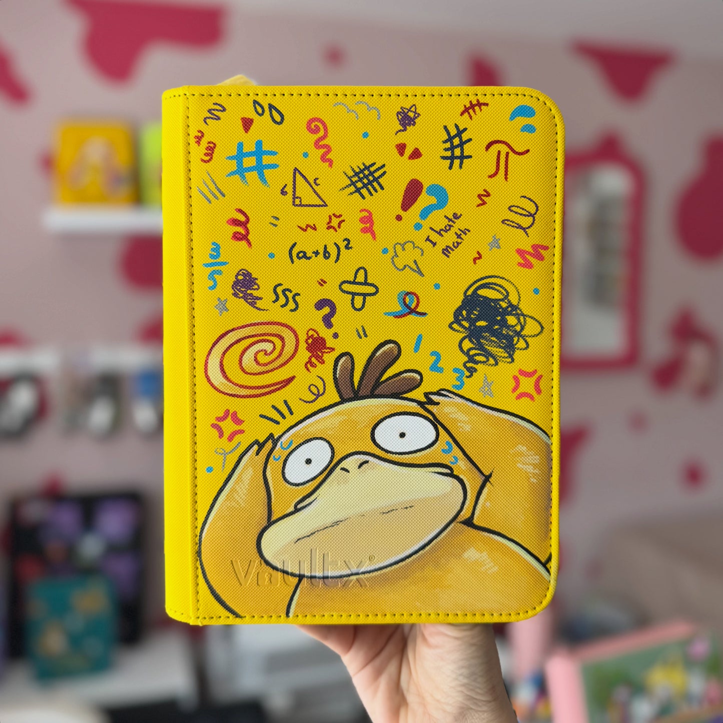 Doodle binder MADE TO ORDER - 4 pocket