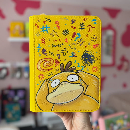 Doodle binder MADE TO ORDER - 4 pocket